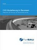 Cover CAD-Modellierung im Bauwesen