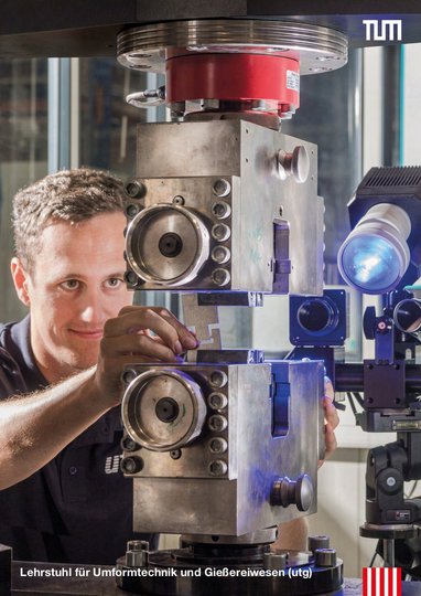 Titelseite der utg-Broschüre