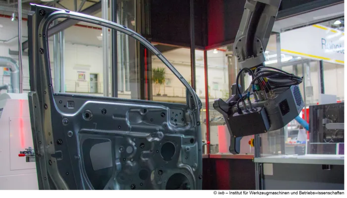 CyMePro - Cyber-physische Messtechnik zur 3D-Digitalisierung in der vernetzten Produktion