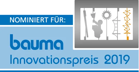 Signet Presentation bauma Innovation Award 2019