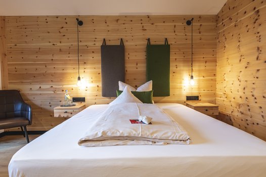 This picture shows a single bed room at the hotel