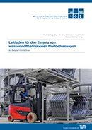 [Translate to en:] Cover Leitfaden Einsatz von wasserstoffbetriebenen Flurförderzeugen