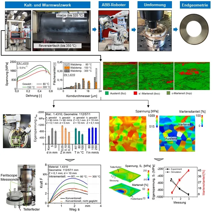 Projektübersicht Tellerfedern