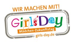 Logo zum Girls' Day 2024