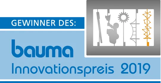  Signet bauma Innovation Award 2019