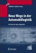 [Translate to en:] Cover Buch Automobillogistik