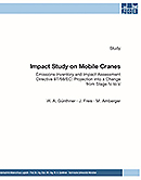 Cover Impact Study on Mobile Cranes