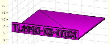 VLFLexpboard(text,dx,dy,dz,nx,ny)