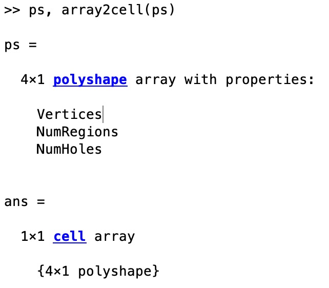 array2cell()