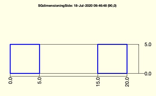 SGdimensioningSide(SG,pnt,acc)