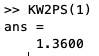 KW2PS(kw)