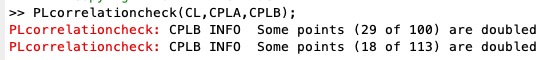 PLcorrelationcheck(CL,CPLA,CPLB,text)
