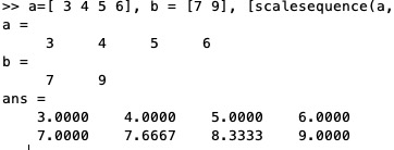 scalesequence(x,n,usemean)