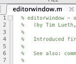 editorwindow