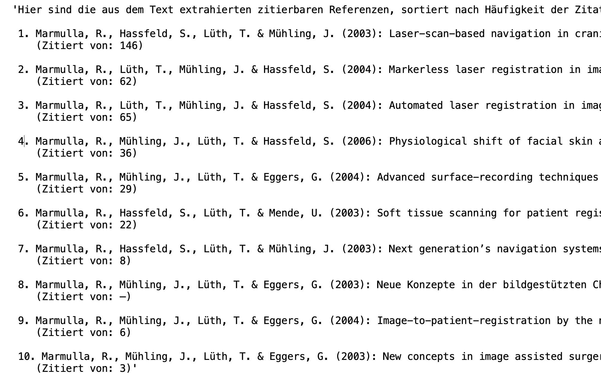 googleScholarSearch()